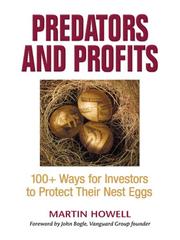Cover of: Predators and Profits | Martin Howell
