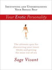 Cover of: Your Erotic Personality