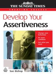 Cover of: Develop Your Assertiveness