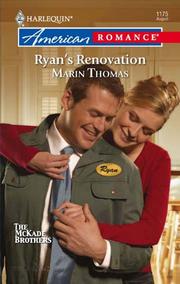 Cover of: Ryan's Renovation