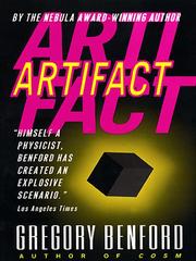 Cover of: Artifact by Gregory Benford