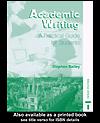 Cover of: Academic Writing