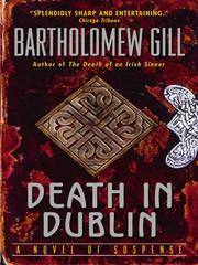 Cover of: Death in Dublin by Bartholomew Gill