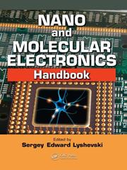 Cover of: Nano and Molecular Electronics Handbook by Sergey E. Lyshevski