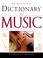 Cover of: The Facts on File Dictionary of Music