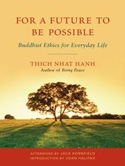 Cover of: For a Future to Be Possible by Thích Nhất Hạnh