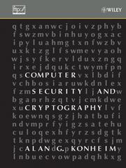 Cover of: Computer Security and Cryptography
