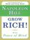 Cover of: Grow Rich! With Peace of Mind