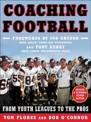 Cover of: Coaching Football by Tom Flores