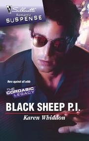 Cover of: Black Sheep P.I. by Karen Whiddon