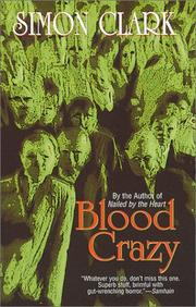 Cover of: Blood Crazy by Simon Clark