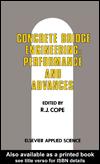 Cover of: Concrete Bridge Engineering by R. J. Cope