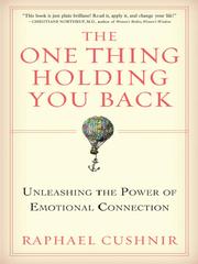 Cover of: The One Thing Holding You Back