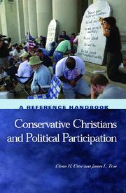 Cover of: Conservative Christians and Political Participation