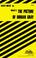 Cover of: CliffsNotes on Wilde's The Picture of Dorian Gray