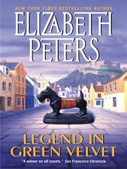 Cover of: Legend in Green Velvet by Elizabeth Peters