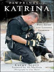 Cover of: Pawprints of Katrina | Cathy Scott