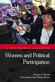 Cover of: Women and Political Participation by Barbara Burrell