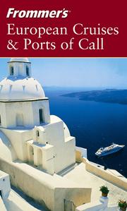Cover of: Frommer's European Cruises & Ports of Call by Fran Wenograd Golden