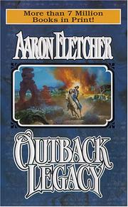 Cover of: Outback Legacy (Outback Sagas)