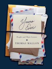 Cover of: Yours Ever by Thomas Mallon, Thomas Mallon