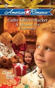 Cover of: A Mommy for Christmas