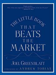 Cover of: The Little Book That Beats the Market by Joel Greenblatt