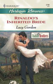 Cover of: Rinaldo's Inherited Bride by Lucy Gordon