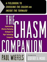 Cover of: The Chasm Companion by Paul Wiefels