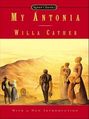 Cover of: My Antonia by Willa Cather