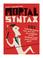 Cover of: Mortal Syntax