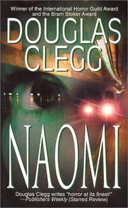 Cover of: Naomi by Douglas Clegg