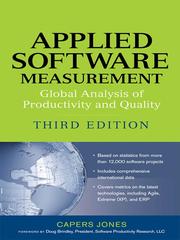 Cover of: Applied Software Measurement by Capers Jones