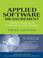 Cover of: Applied Software Measurement