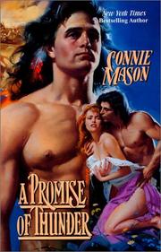 Cover of: A Promise of Thunder (Women West) by Connie Mason