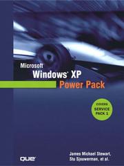 Cover of: Microsoft Windows XP Power Pack by James Michael Stewart