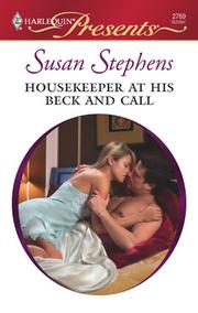 Cover of: Housekeeper at His Beck and Call by Susan Stephens
