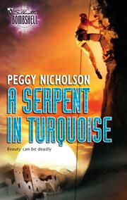 Book cover: A Serpent in Turquoise | Peggy Nicholson