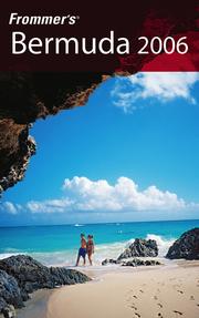 Cover of: Frommer's Bermuda 2006 by Darwin Porter