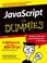 Cover of: JavaScript For Dummies