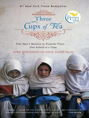 Cover of: Three Cups of Tea by Sarah L. Thomson