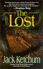 Cover of: The lost by Jack Ketchum