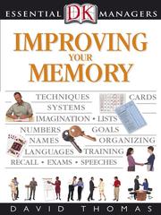 Cover of: Improving Your Memory