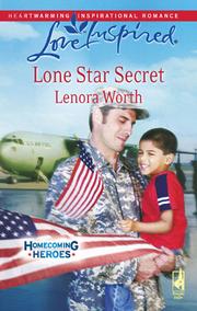 Cover of: Lone Star Secret by Lenora Worth, Lenora Worth