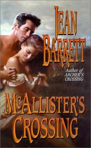 Cover of: McAllister's crossing