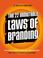 Cover of: The 22 Immutable Laws of Branding