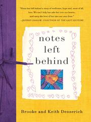 Cover of: Notes Left Behind | Brooke Desserich
