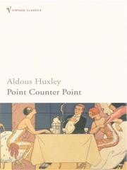 Cover of: Point Counter Point by Aldous Huxley