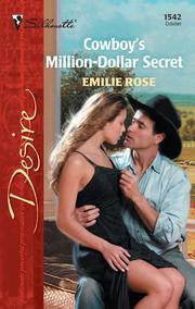 Cover of: The Cowboy's Million-Dollar Secret by Emilie Rose