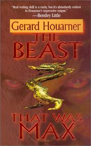Cover of The beast that was Max